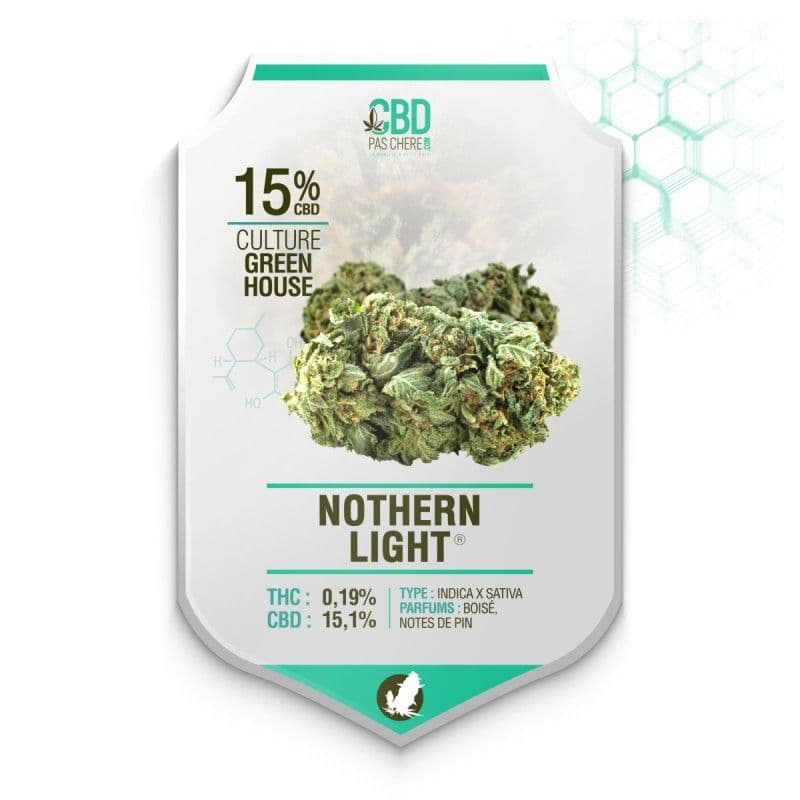 Northen Light CBD 15% - Cbdpaschere