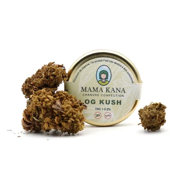 OG Kush CBD 8% - Mama Kana