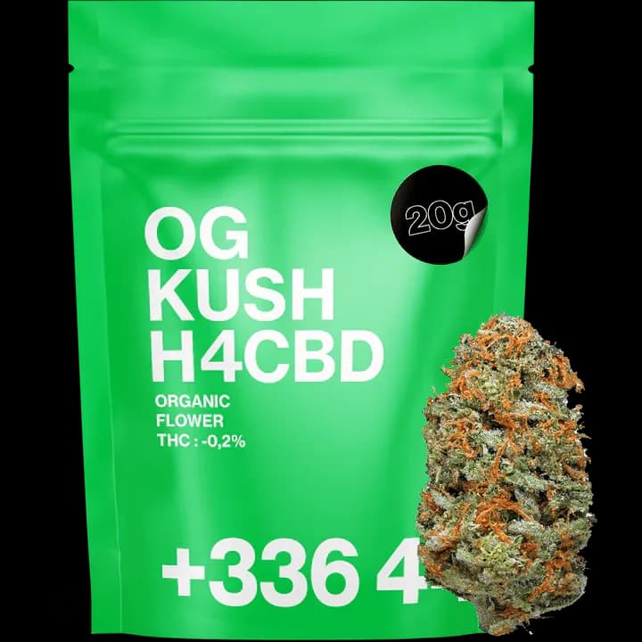 OG Kush H4CBD 17% - Tealerlab