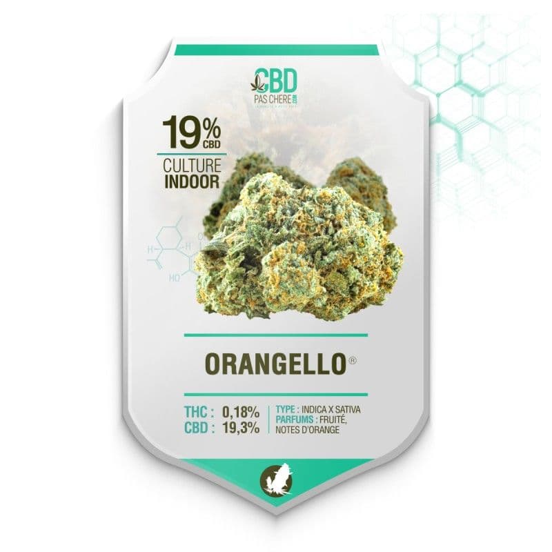 Orangello CBD 19% - Cbdpaschere