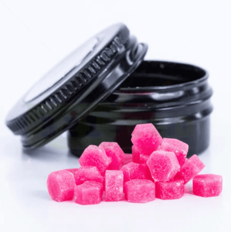 Pastilles Raspberry CBD 99.6% - 321cbd