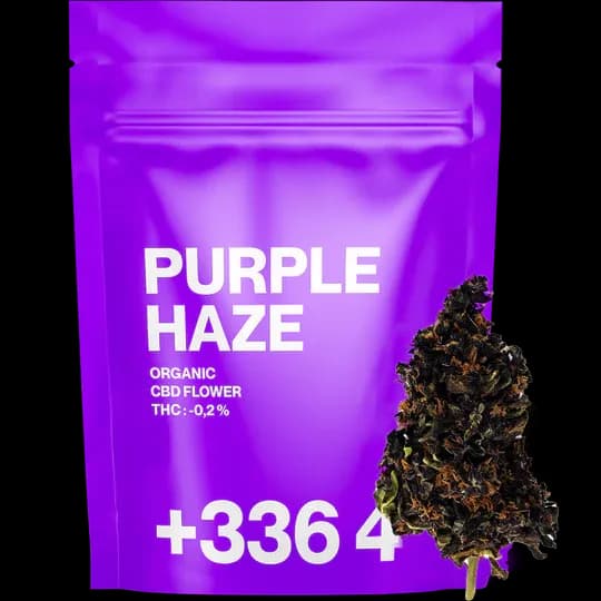 Purple Haze CBD 20% - Tealerlab