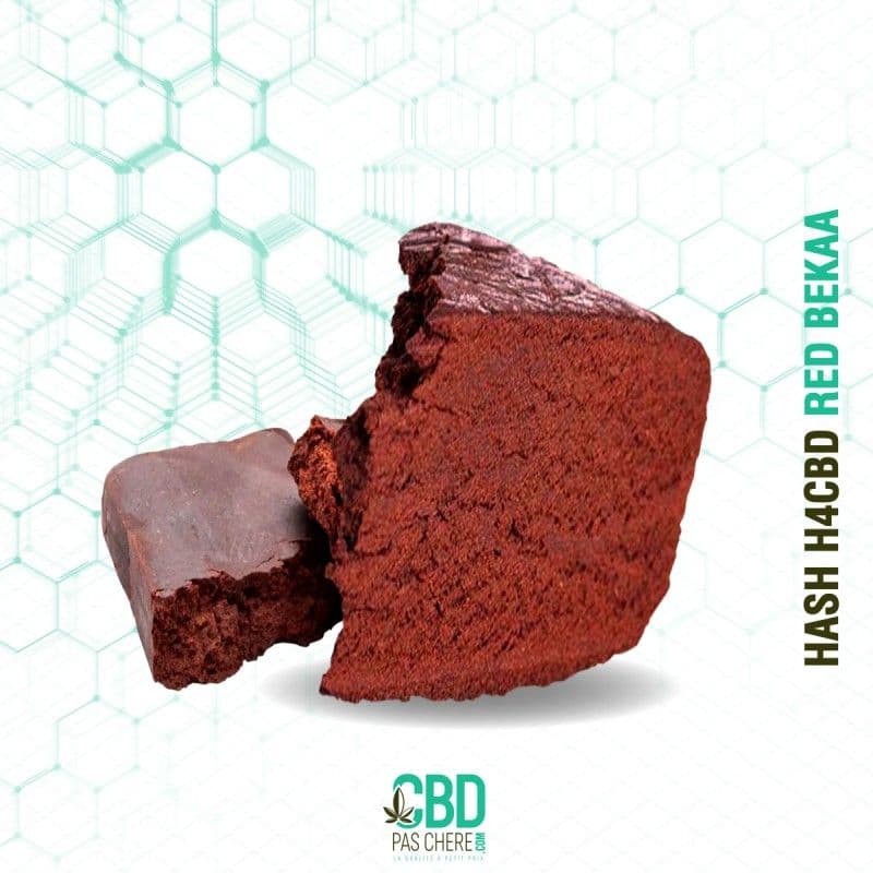 Red Békaa H4CBD 38% - Cbdpaschere