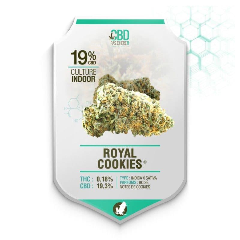 Royal Cookies CBD 19% - Cbdpaschere