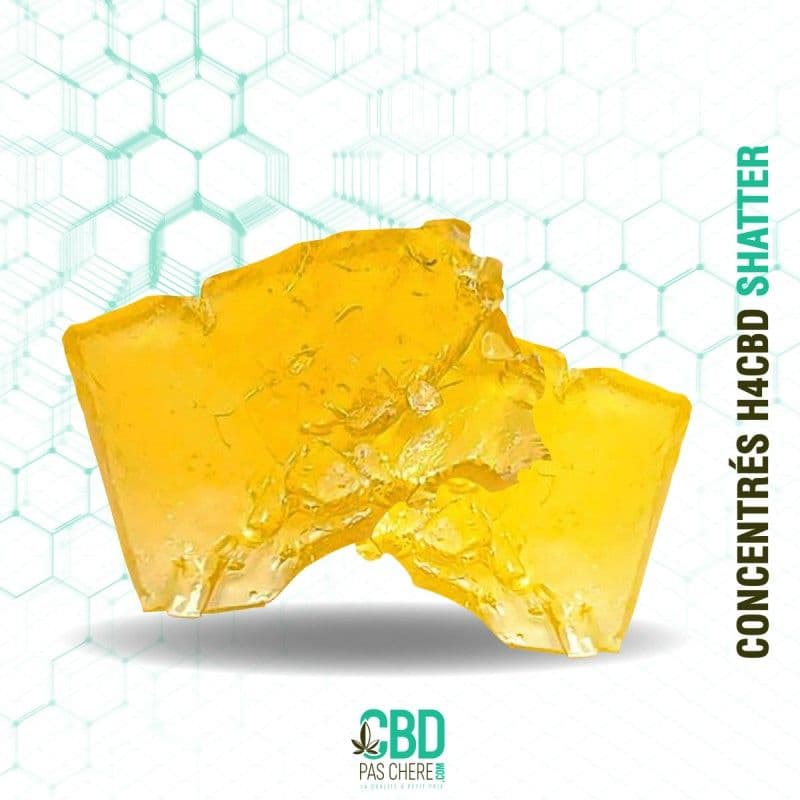 Shatter H4CBD 95% - Cbdpaschere