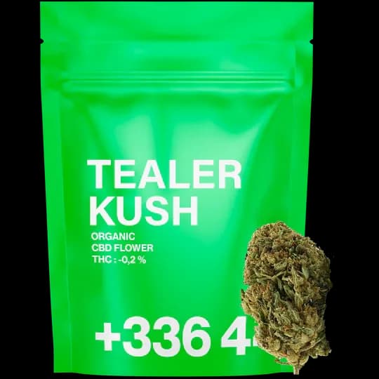 Tealer Kush CBD 20% - Tealerlab