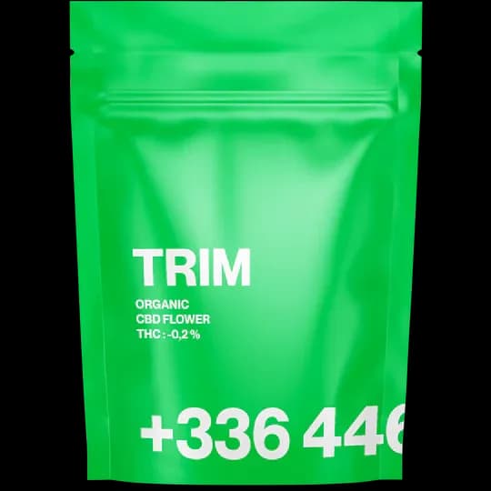 Trim de Fleurs CBD 10% - Tealerlab