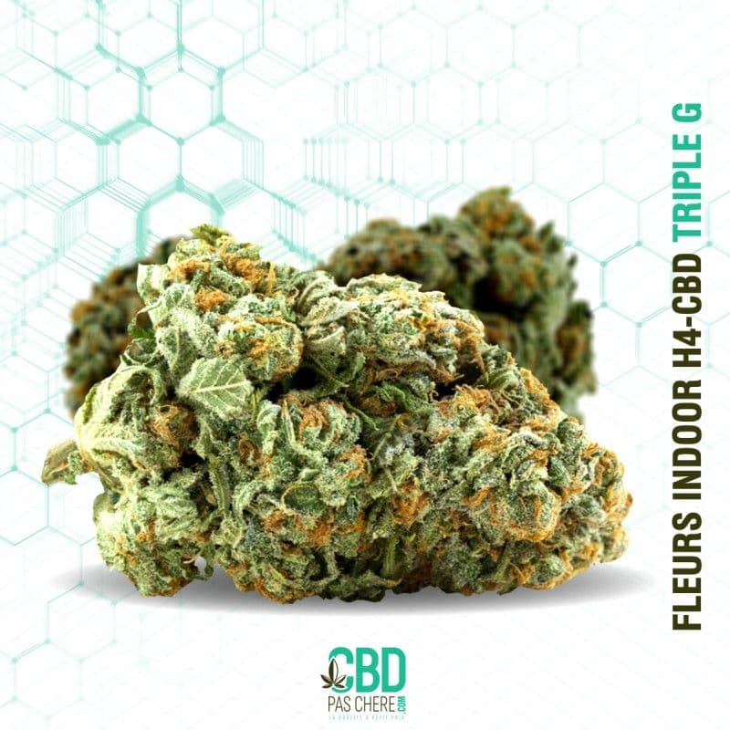 Triple G H4CBD 25% - Cbdpaschere