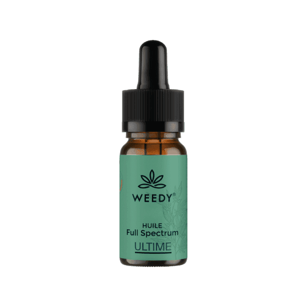 Ultime Huile Full Spectrum CBD 10% - Weedy