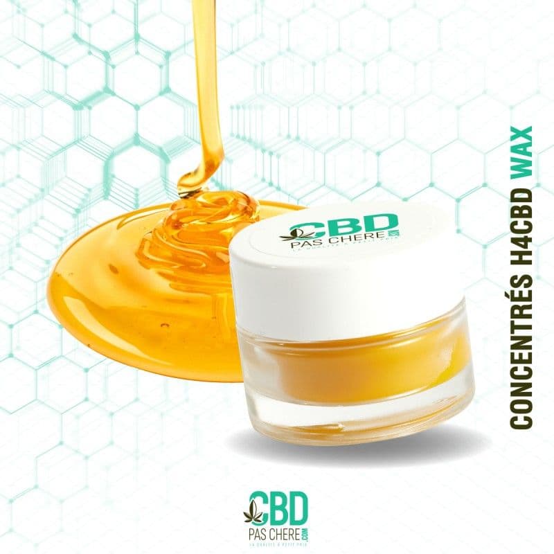 Wax H4CBD 93% - Cbdpaschere