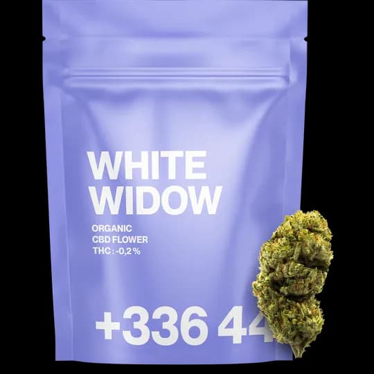 White Widow CBD 19% - Tealerlab