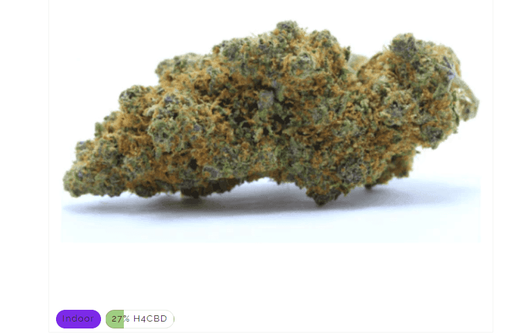 Zkittlez H4CBD 27% - Stormrock