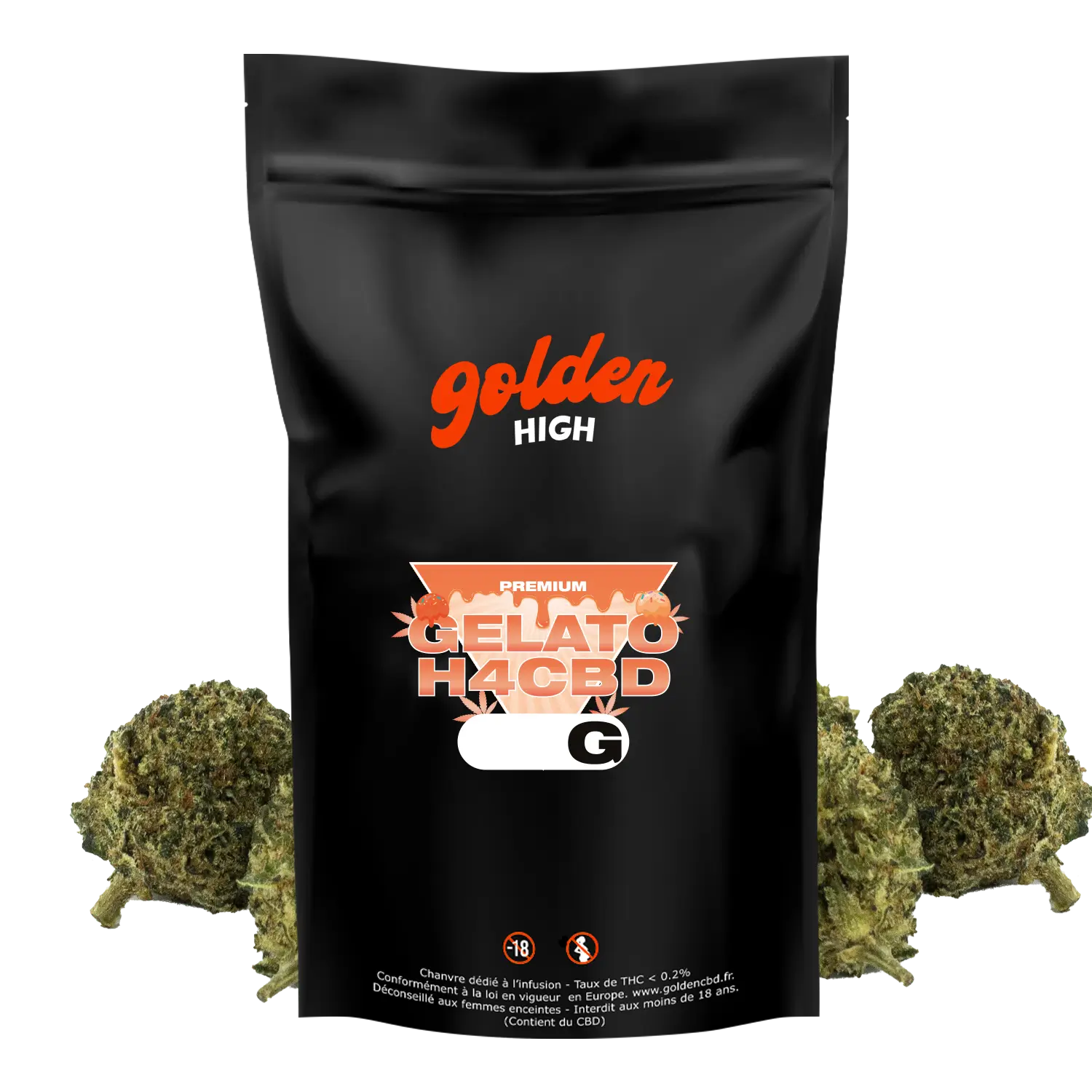 Gelato H4 40% - Golden High