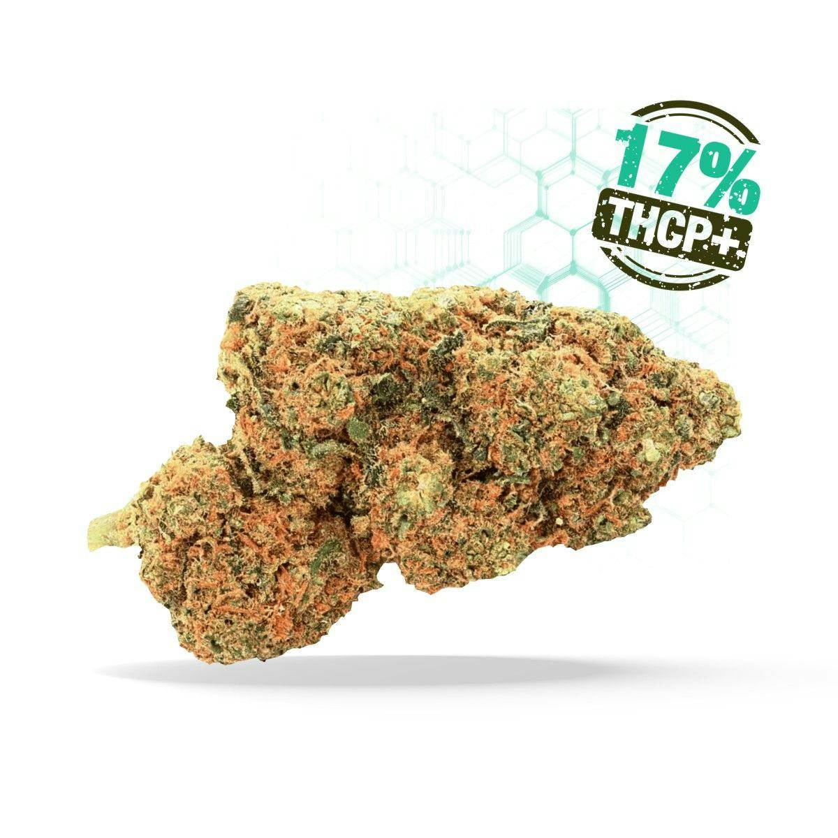 Green Crack THCP+ 17% - Cbdpaschere