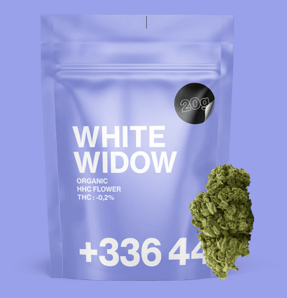 Pack 20g White Widow CBD 19% -Tealerlab