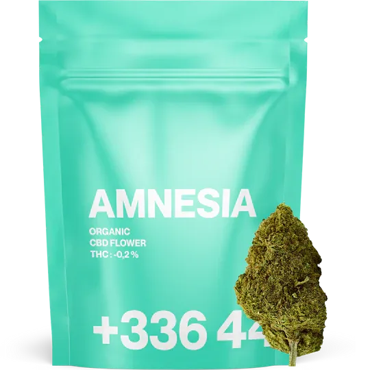 Amnesia CBD 17% - Tealerlab