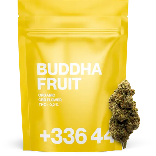 Buddha Fruit CBD 18% - Tealerlab