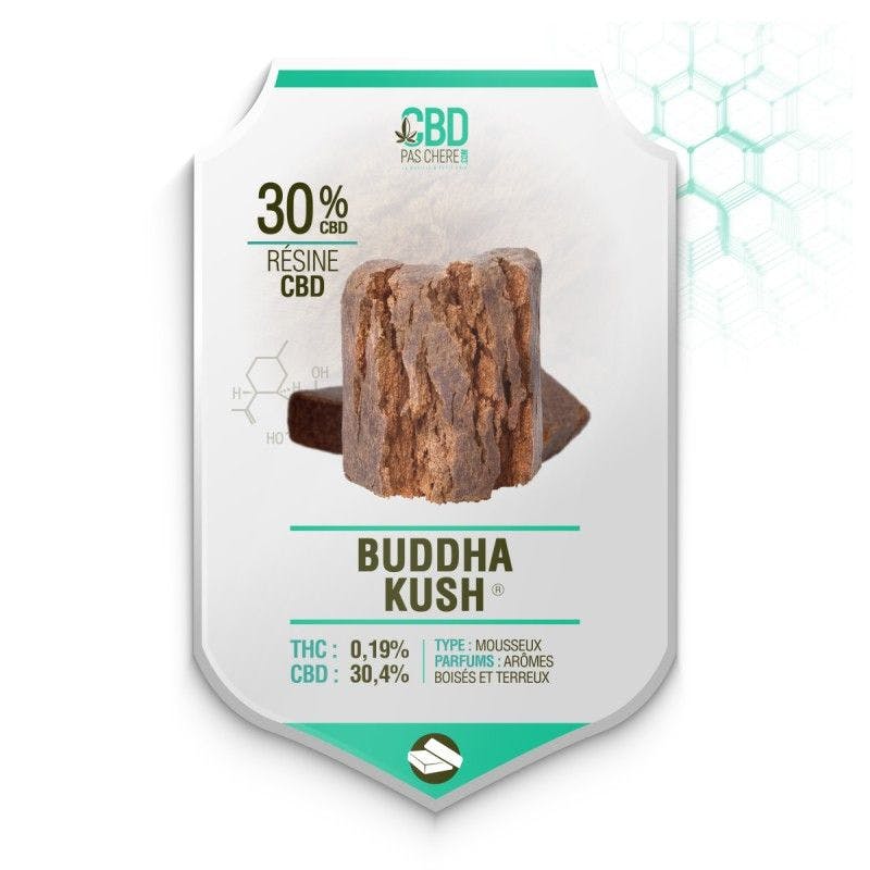 Buddha Kush CBD 30% - Cbdpaschere