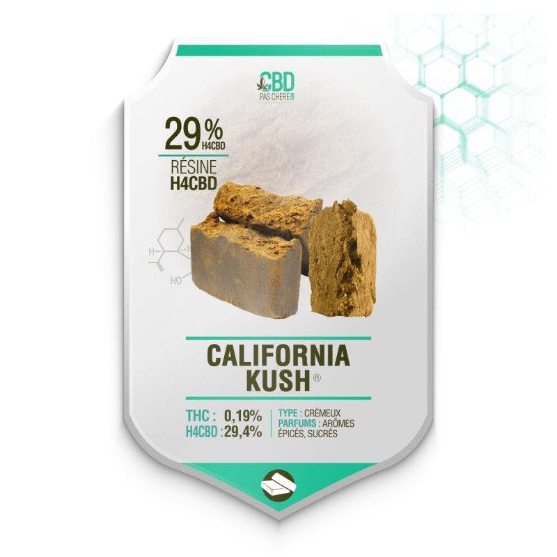 California Kush H4CBD 29% - Cbdpaschere