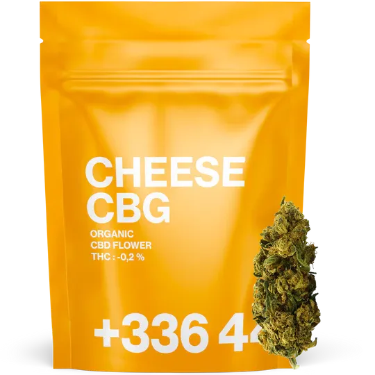 Cheese CBG - Tealerlab
