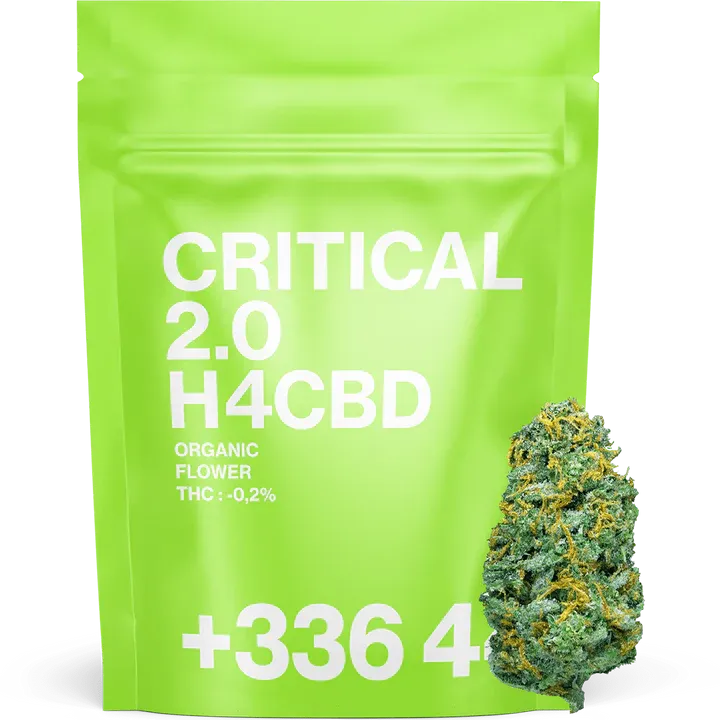 Critical 2.0 H4CBD 14% - Tealer420