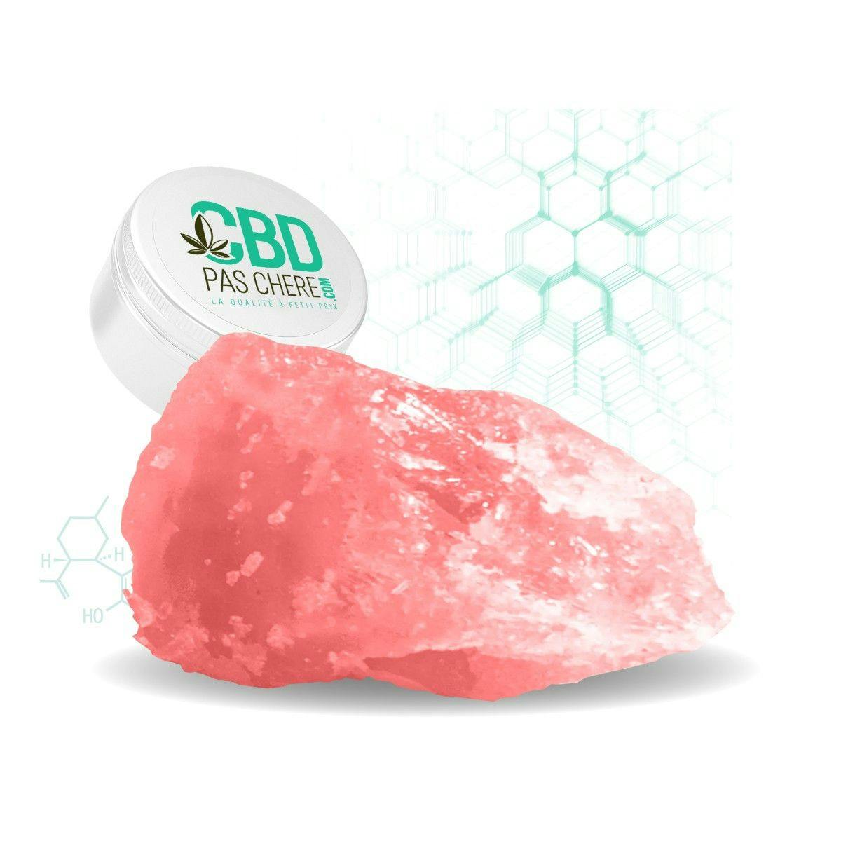 Crumble Strawberry CBD 85% - Cbdpaschere