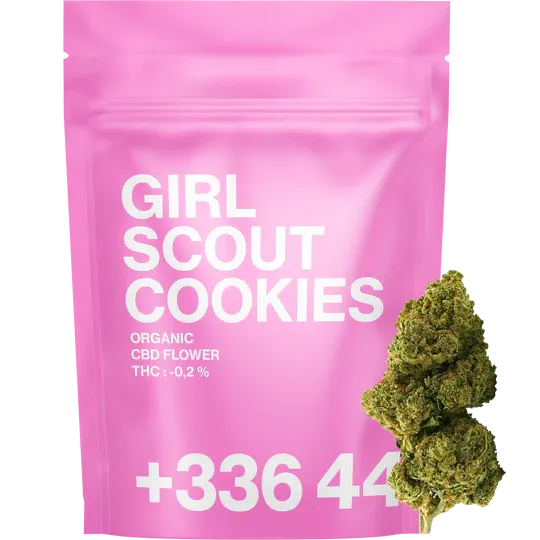 Girl Scoot Cookies CBD 16% - Tealerlab