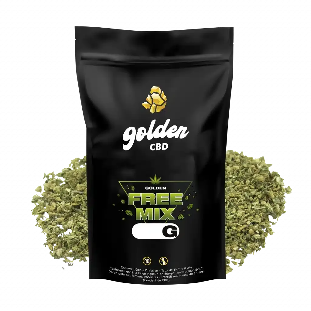 Golden Free Mix CBD 5% - Golden CBD 