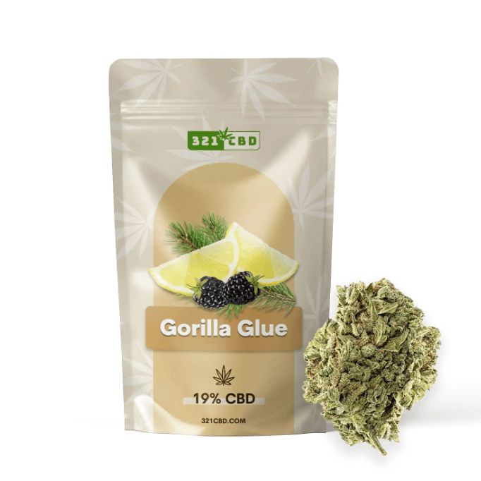 Gorilla Glue CBD 19% - 321cbd