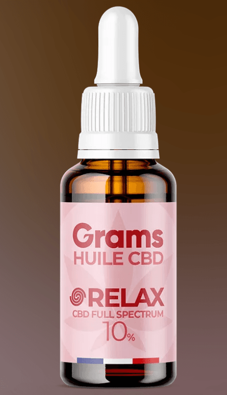 Huile Relax Anti-stress CBD 10% - 321cbd