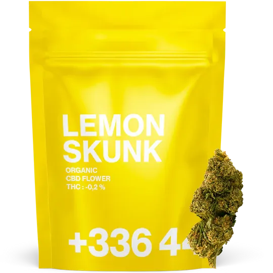 Lemon Skunk CBD 19% - Tealerlab