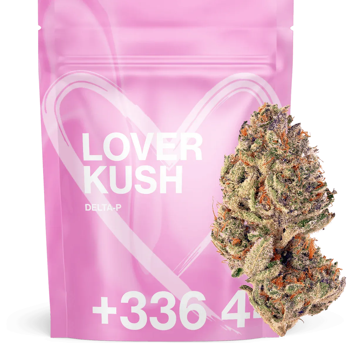 Lover Kush Delta P 25% - Tealer420