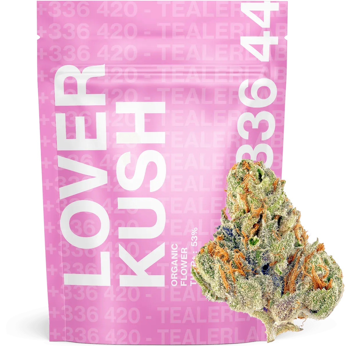 Lover Kush THCP+ 20% - Tealer420