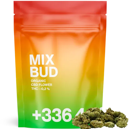Mix Bud CBD 12% - Tealerlab