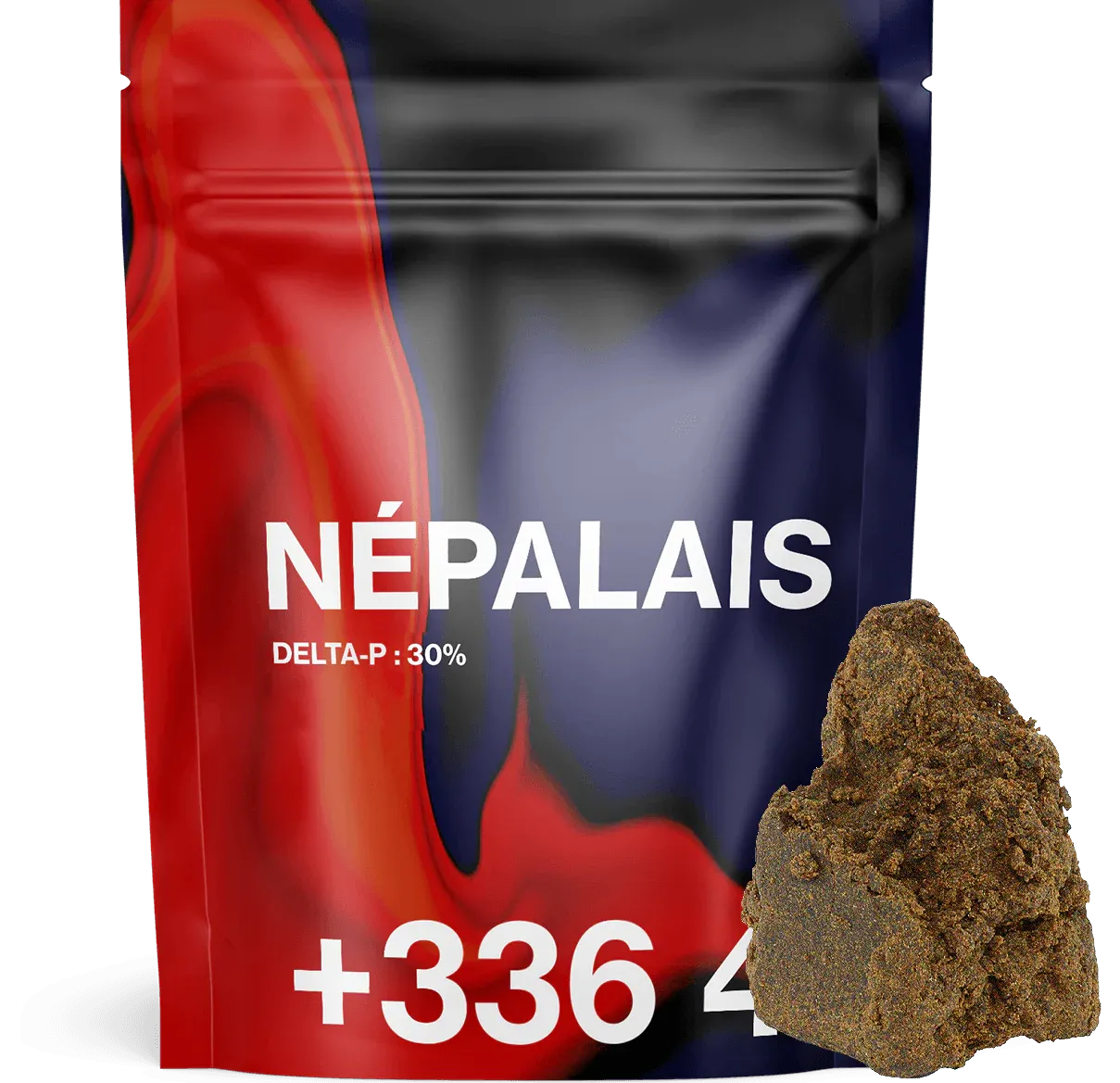 Népalais Delta P 30% - Tealer420