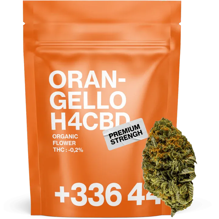 Orangello H4CBD 21% - Tealer420