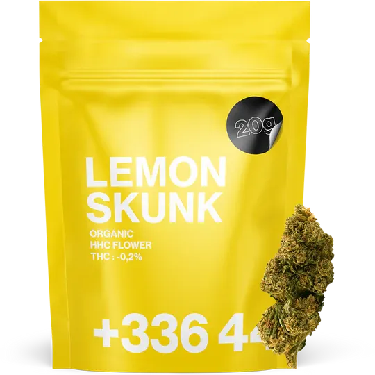 Pack 20g Lemon Skunk CBD 16% - Tealerlab