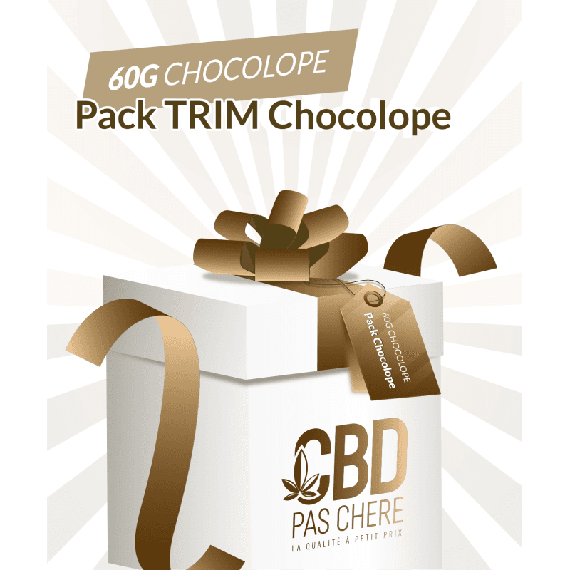 Pack Trim Chocolope 60g - Cbdpaschere