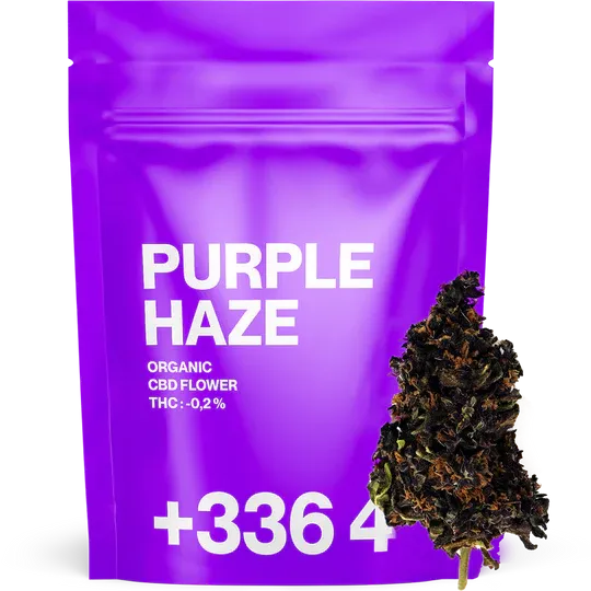 Purple Haze CBD 20% - Tealerlab