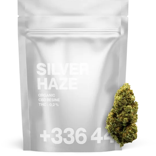 Silver Haze CBD 16% - Tealerlab