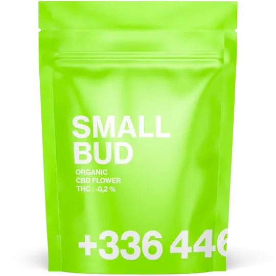 Small Buds CBD 9% - Tealerlab