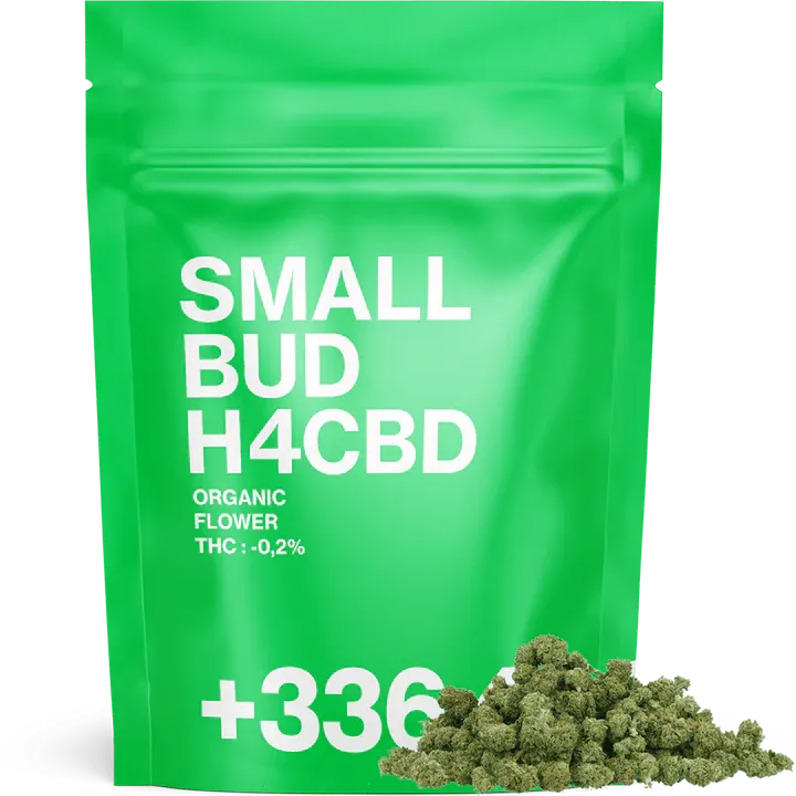 Small Bud H4CBD 19% - Tealerlab