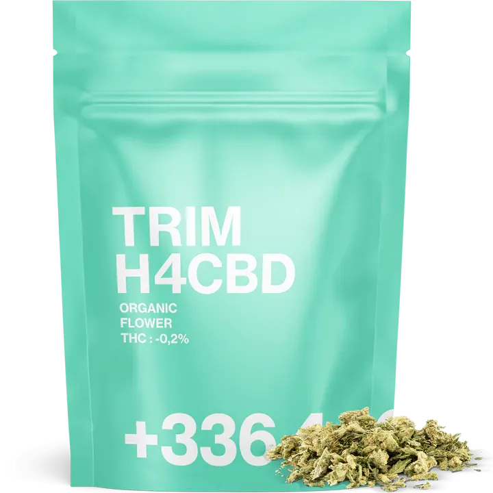 Trim H4CBD 17% - Tealerlab