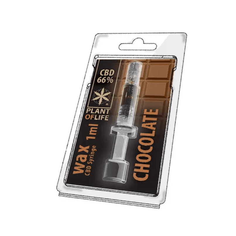 Wax Chocolate CBD 66% - 321cbd