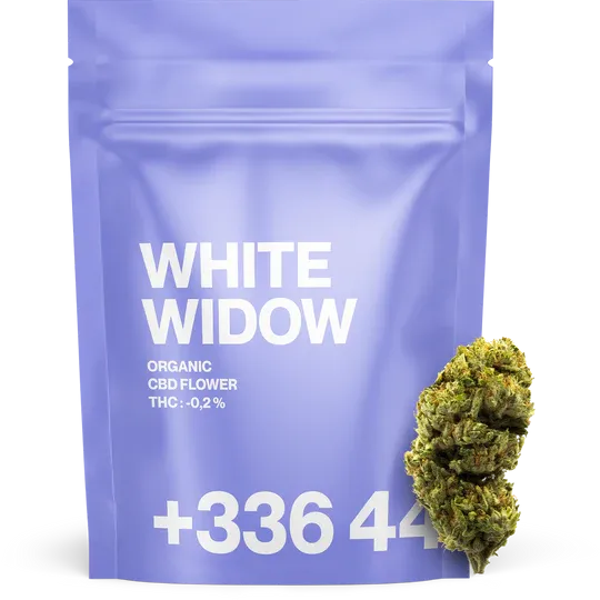 White Widow CBD 19% - Tealerlab