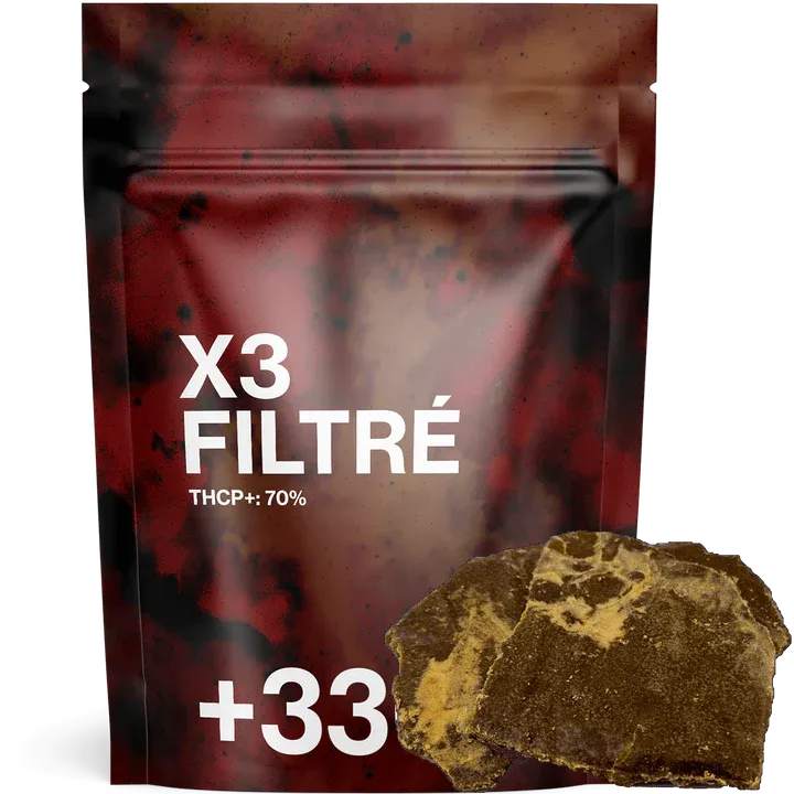 X3 Filtrée THCP+ 70% - Tealerlab