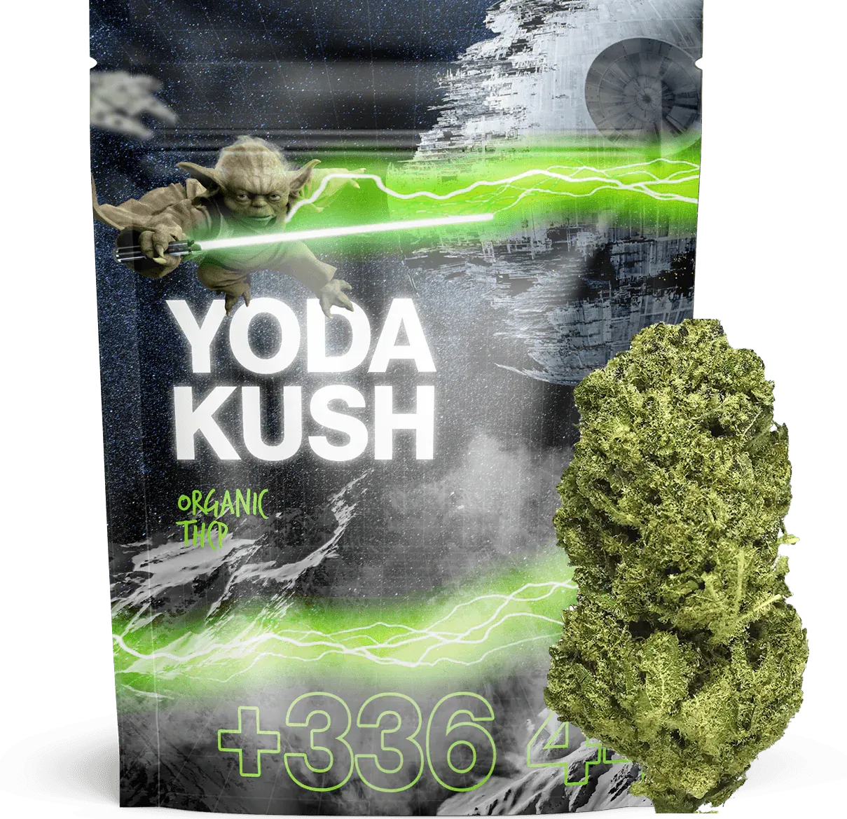 Yoda Kush THCP+ 19% - Tealer420